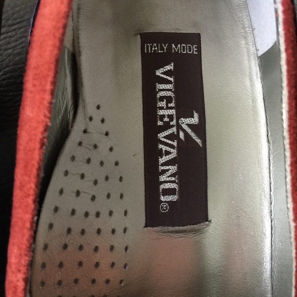 🧡Vigevano🧡 Handmade shoes in suede - Like New! - Picture 7 of 8